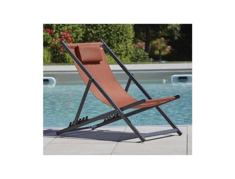 Conjunto de 2 Ozalide Chilenos de Alumínio Terracota 5 Posições Disponíveis