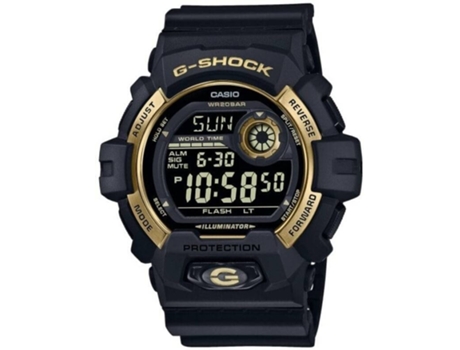 Relógio Digital CASIO G-Shock Edição Limitada Homem (Aço e Resina - Preto)