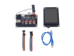 Kit de Máquina de Gravação a Laser Desktop com Tela Touch 3.5 Polegadas Universal | S/MARCA