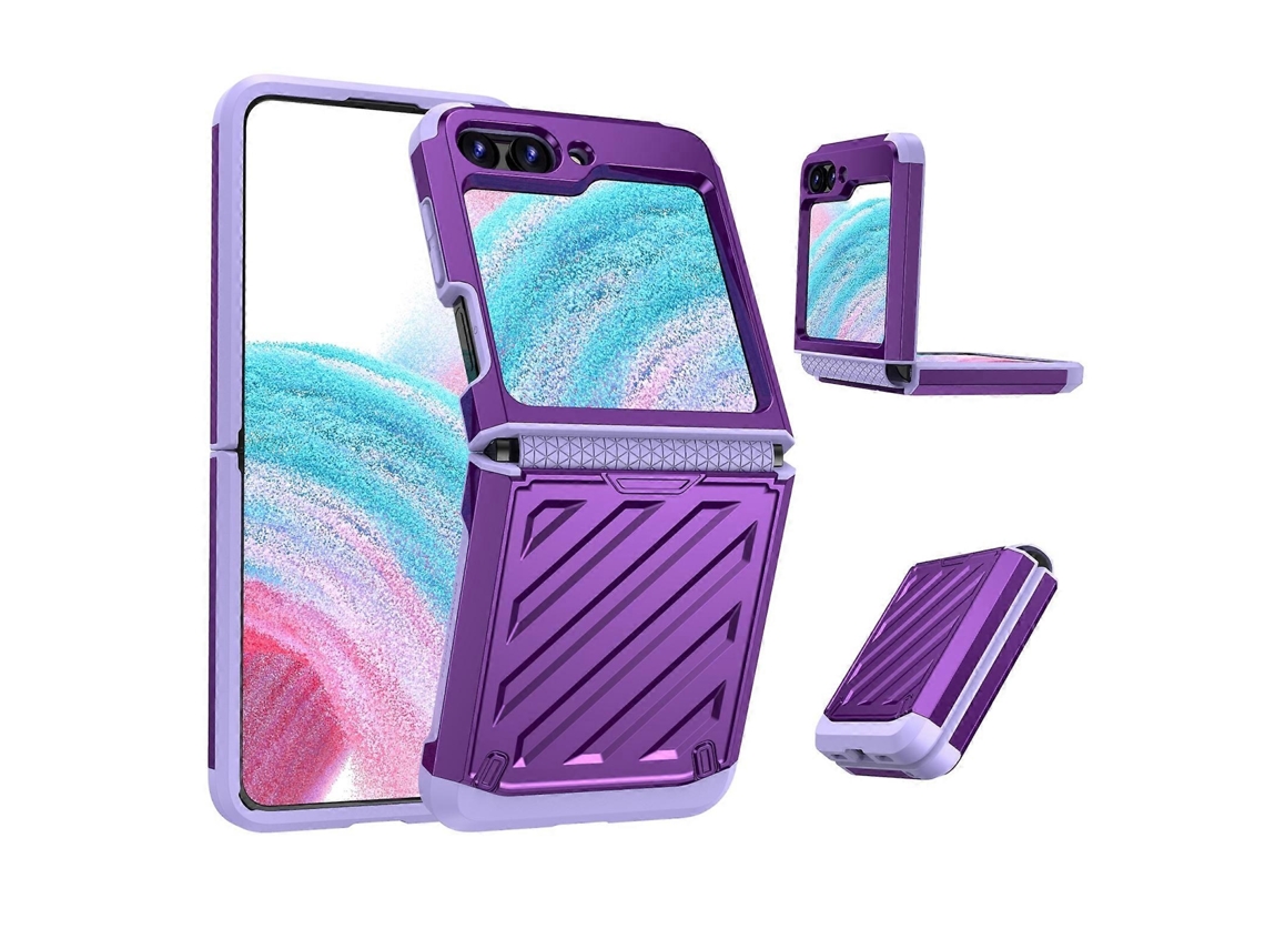 Capa Tpu Para Samsung Galaxy Z Flip5, Elysve