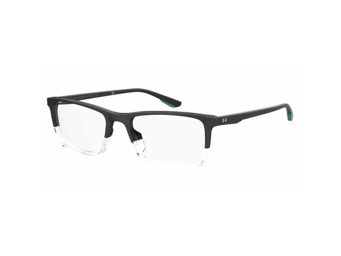 Armação de óculos de grau masculino Under Armour UA-5057XL-85WG020 (preto - acetato - 150 mm - Ø 60 mm)
