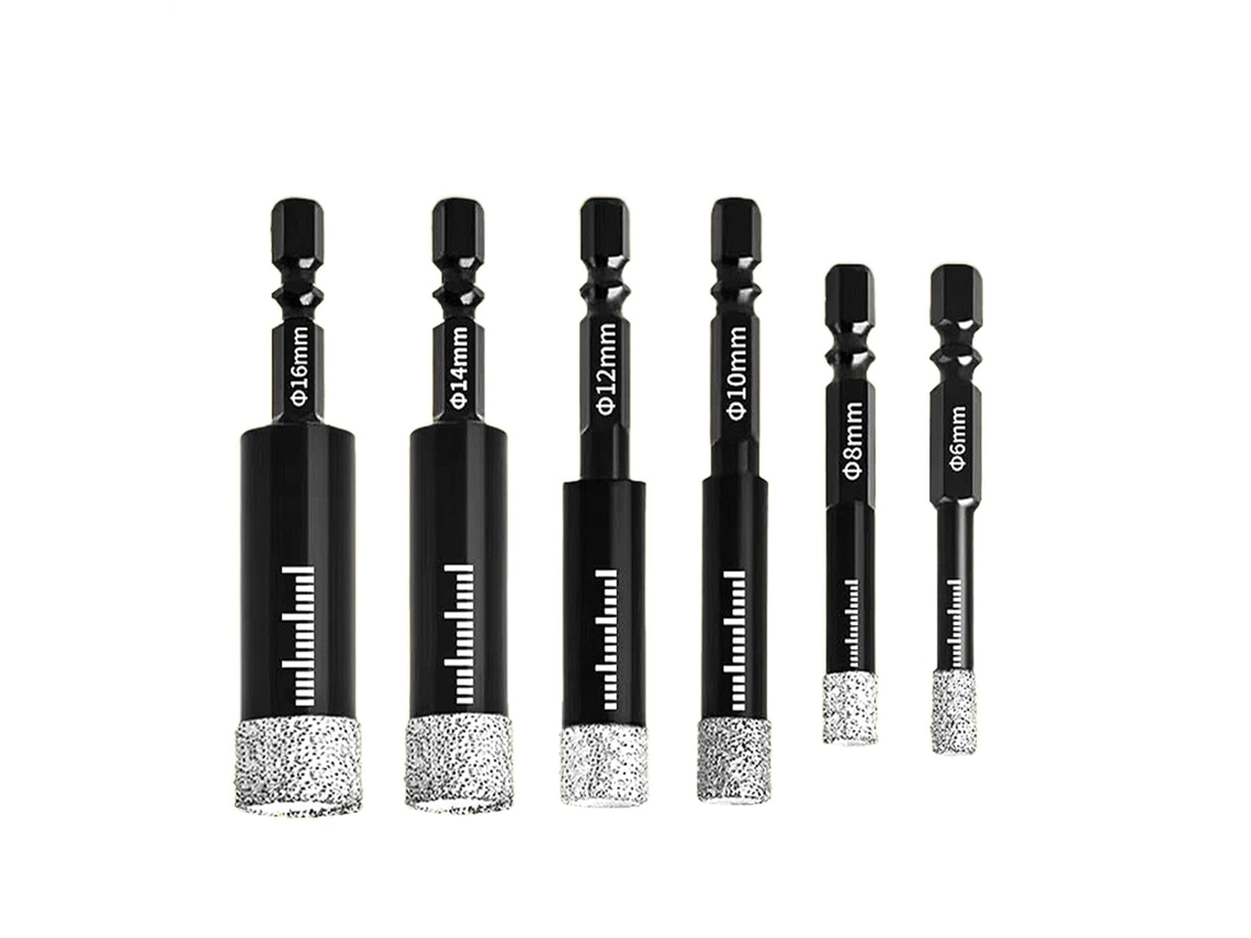 Conjunto De Ferramentas Com Encaixe Hexagonal Para Serra De Engate