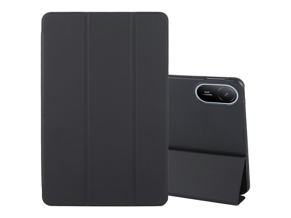 Capa tripla de couro e silicone para tablet Webake