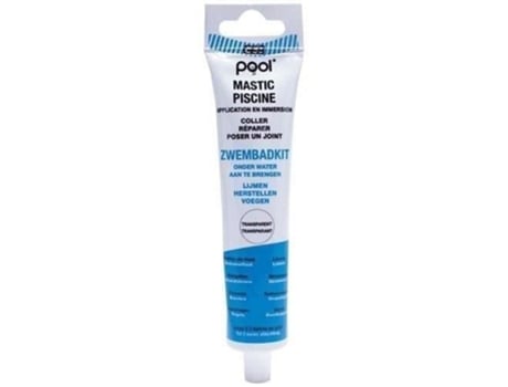 Selante e Cola de Juntas para Piscinas GEB 80 Ml Transparente