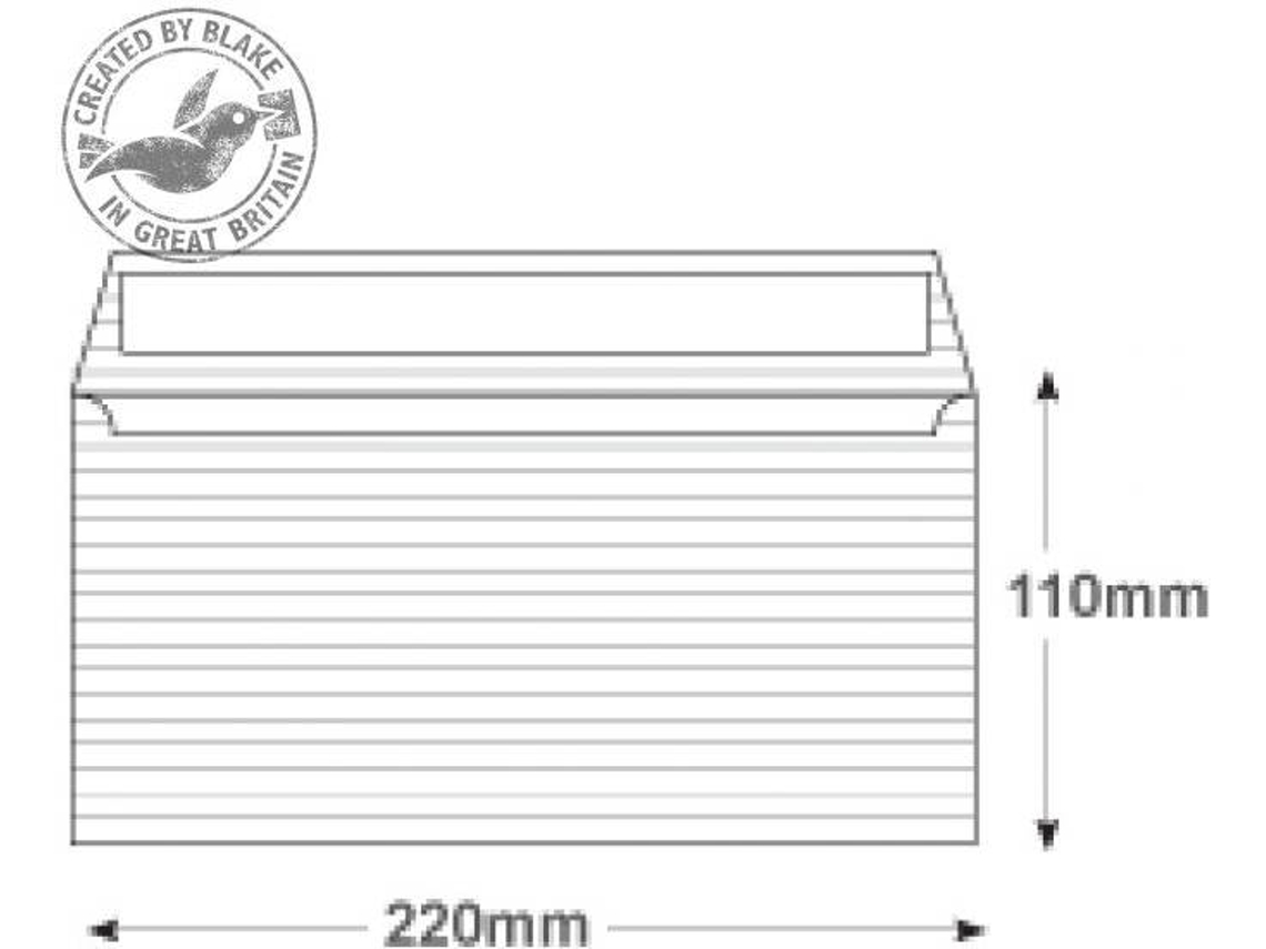 Envelope BLAKE 39255