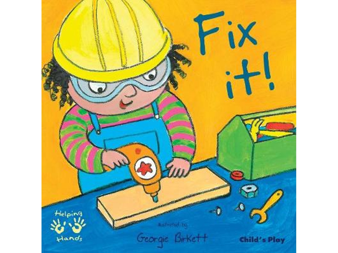 Livro Fix It! de George Birkett (Inglês)