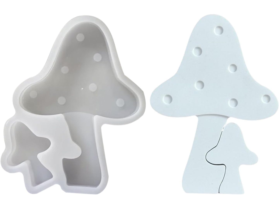 Molde De Cogumelo, Molde De Cogumelo De Silicone
