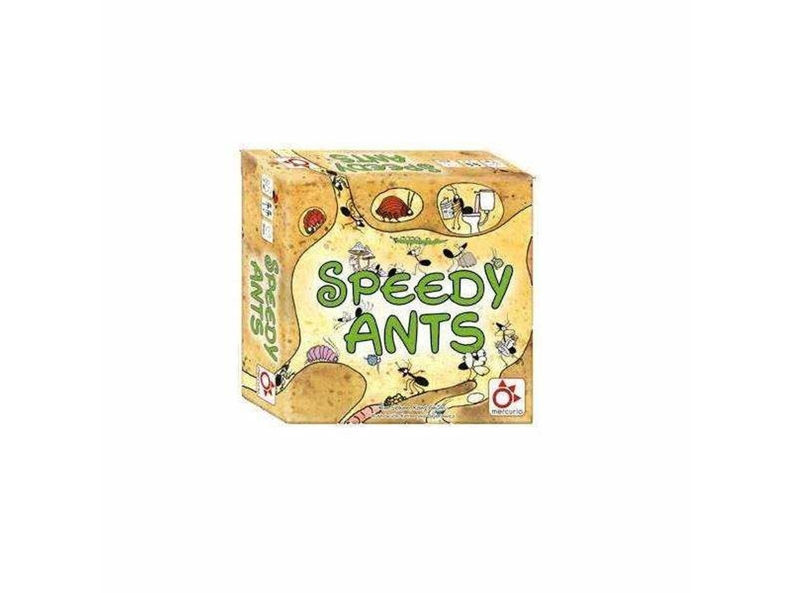 Jogo de Mesa MERCURIO Speedy Ants Es