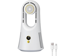 Resfriador De Mesa Com Ventilador E Spray Névoa Usb