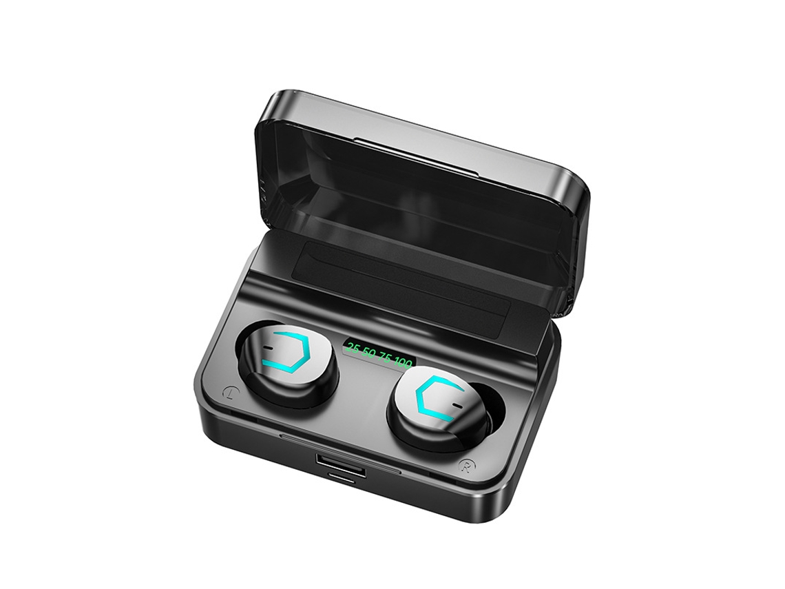 Auriculares Bluetooth True Wireless Tws M36-1 Com Caixa De Carregamento Para Microfone