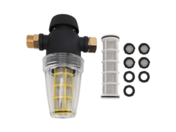 Filtro de Entrada para Mangueira de Jardim 3/4 Polegada S/MARCA