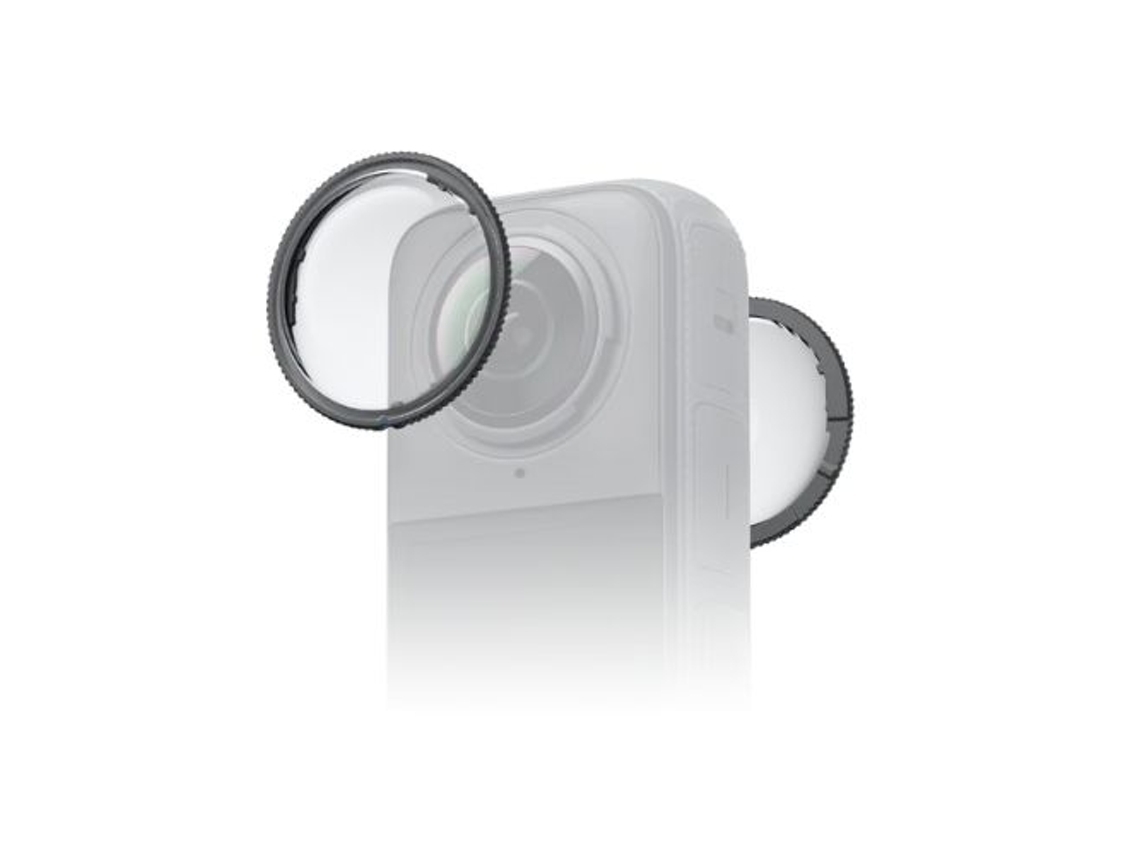 Protetor de Lentes INSTA360 Standard X4 (Outlet Caixa Aberta - Transparente)