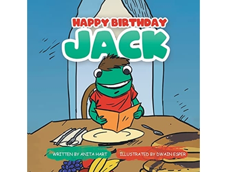 Livro Happy Birthday Jack de Anita Hart (Inglês)