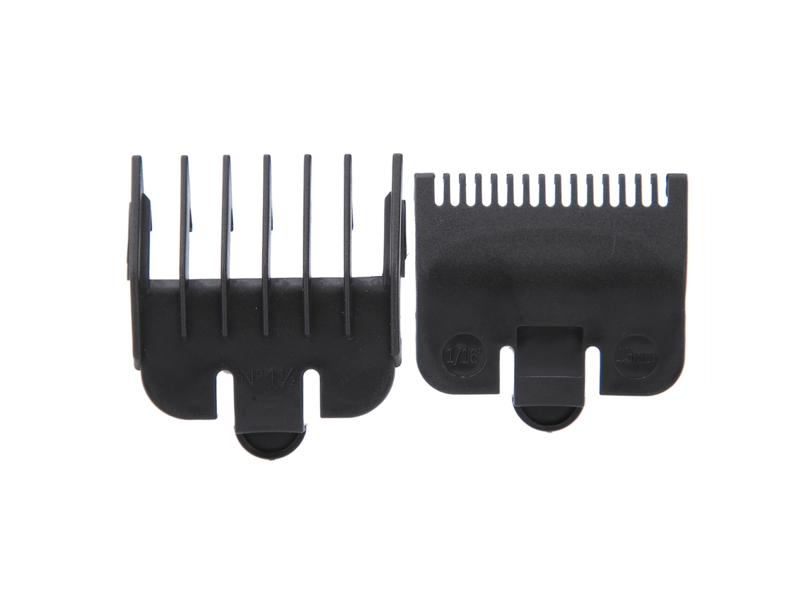 Guias De Recambio Y Accesorios Para Cortadores De Cabelo Profissionais, Pentes De 1,5mm E 4,5mm, Design Seguro E Confortável