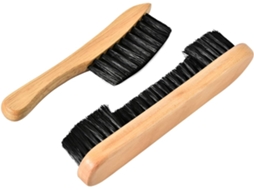 Escova De Madeira Com Cerdas Nylon Para Limpeza Mesas E Tabelas Bilhar, Ferramenta Para Limpeza De Cantos E Tabelas