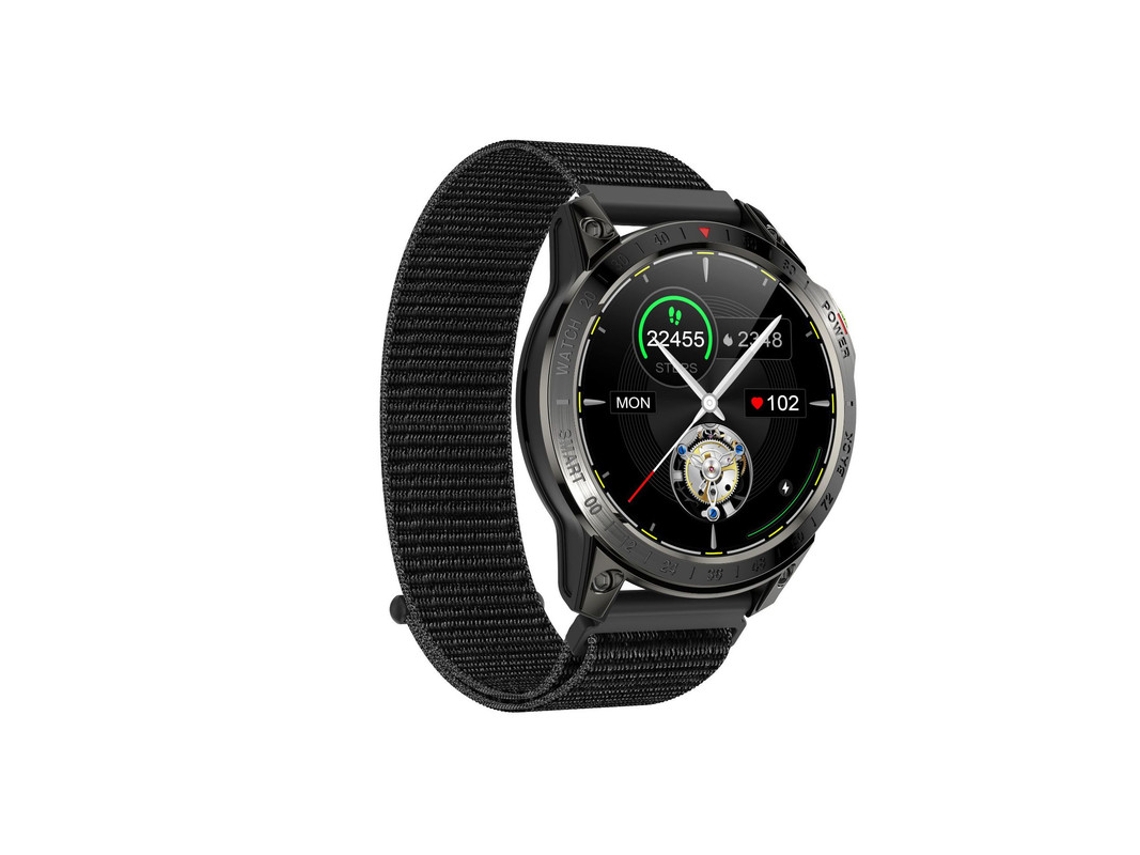 Smartwatch YIZHOOD Te450 1.45 Chamada Hd Bluetooth para Iphone Android Preto