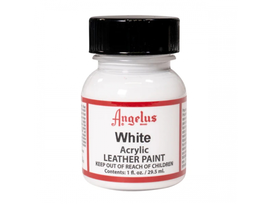 Tinta Couro e pele sintética Angelus 29,5 Ml (Branco 005)