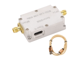 Amplificador Lna De Baixo Ruído 10m-6ghz 20db Ganho Alta Planicidade Para Rádio Fm Receptor