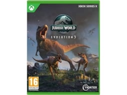Jogo Xbox Série X Jurassic World Evolution 3