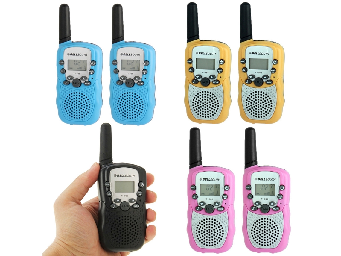 Walkie Talkie 3km Brilvibera