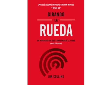 Livro Girando La Rueda de Jim Collins (Espanhol)