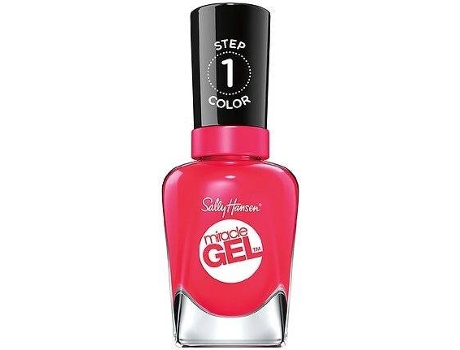 Verniz Top Coat  Miracle Gel No. 220 Pink