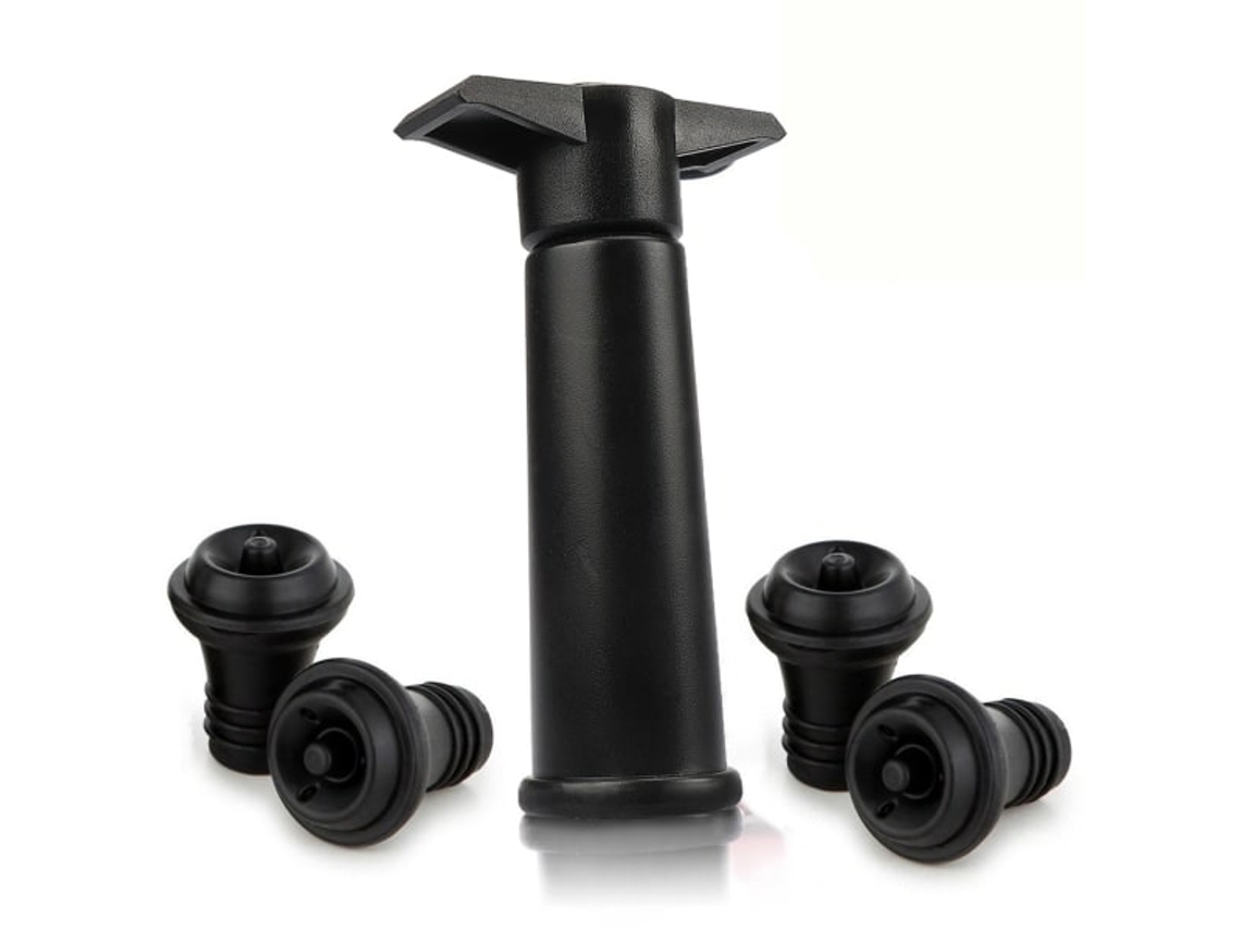 6 Rolhas de Silicone para Garrafas BRILVIBERA