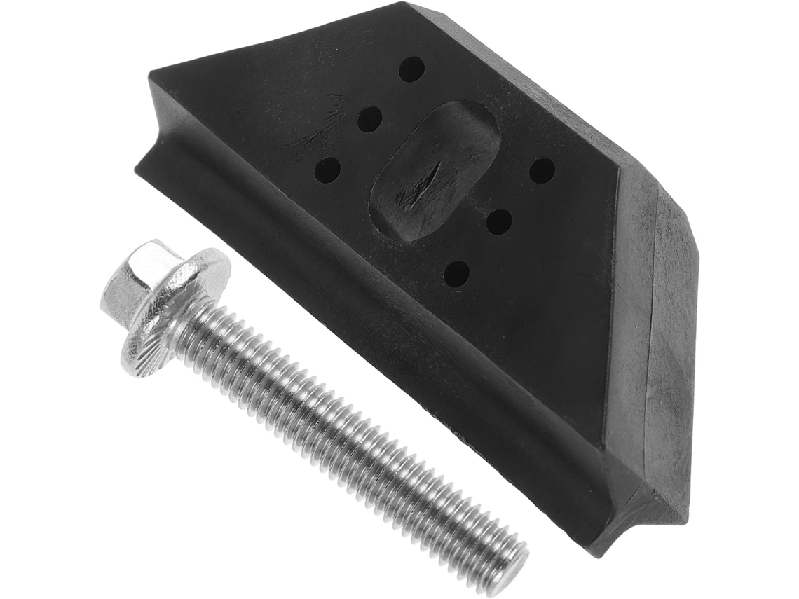 Suporte De Montagem De Bateria De Carro Em Aço Inoxidável Preto