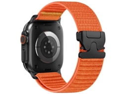 Bracelete Apple Watch Couro Vegano Crazy Horse Fivela XIAOMOYU
