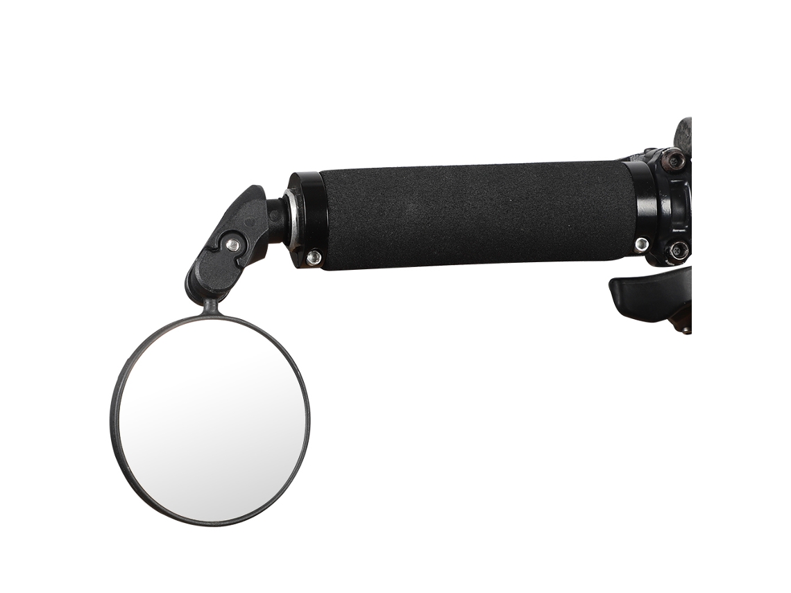Espelho Retrovisor Para Bicicleta 360° Rotativo Ajustável Ângulo Largo Mtb Road Bike Manubrio