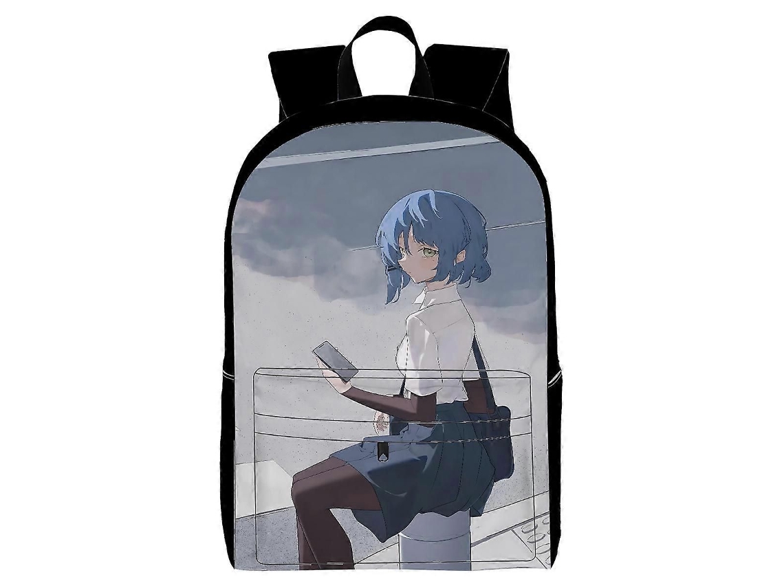 Mochila com Múltiplos Compartimentos Organizadores, Comporta Notebook de 15,6 Polegadas, Ideal para Viagens, Adolescentes e Trabalho AQUAFORGE (d510)