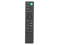 Controle Remoto Substituto para Soundbar Sony Htrt3 Htct390 Sact390 Sawct390 Rmtah200u S/MARCA