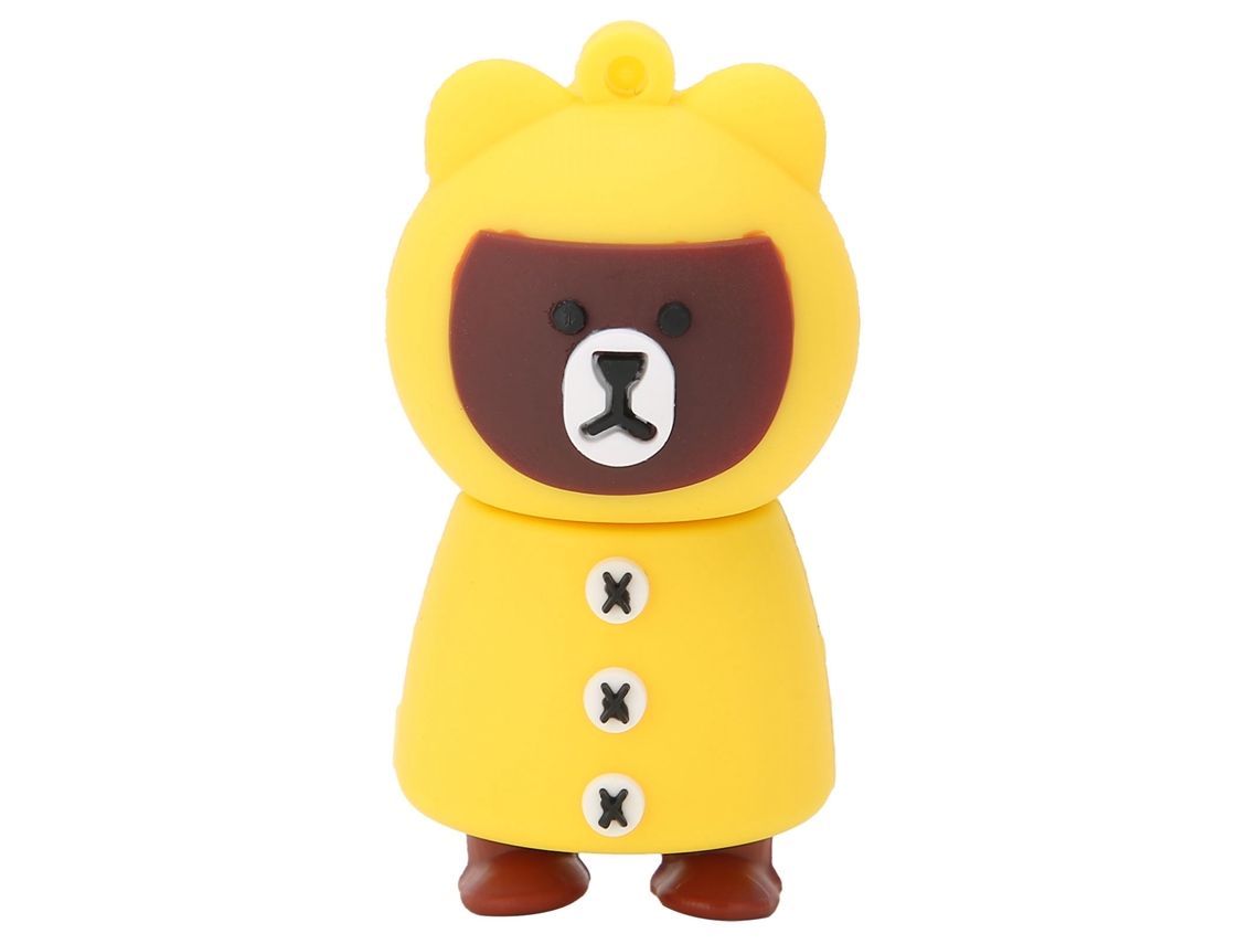 Pen drive com tema de desenho animado de 16 GB para Windows 7/8/10/Vista/XP e outros