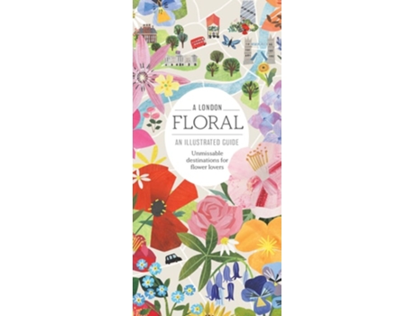 Livro A London Floral de Natasha Goodfellow (Inglês)