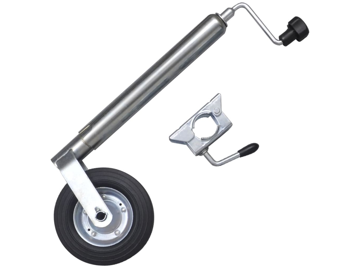 Roda Jóquei Com 1 Grampo De Divisão, 48 Mm