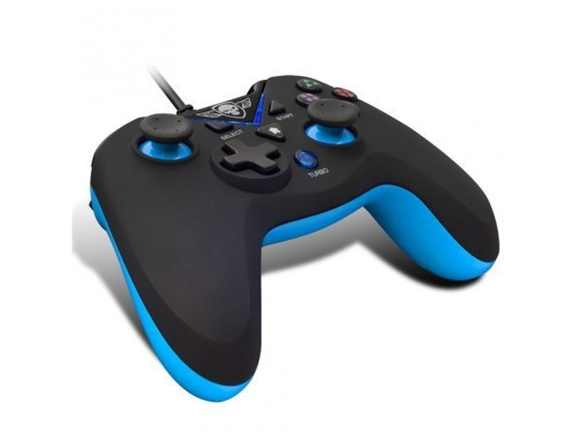 Comando Multiplataforma SPIRIT XGP Player Wired Azul