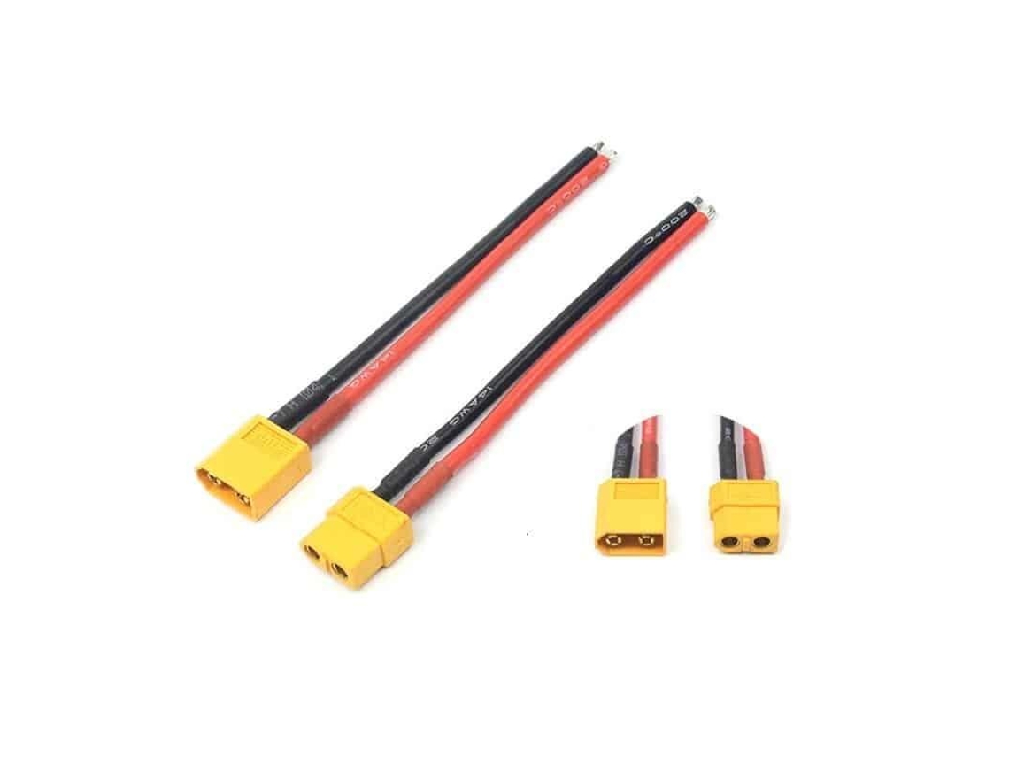 Conector Com Cabo Xt60 Amass - 5m/5h