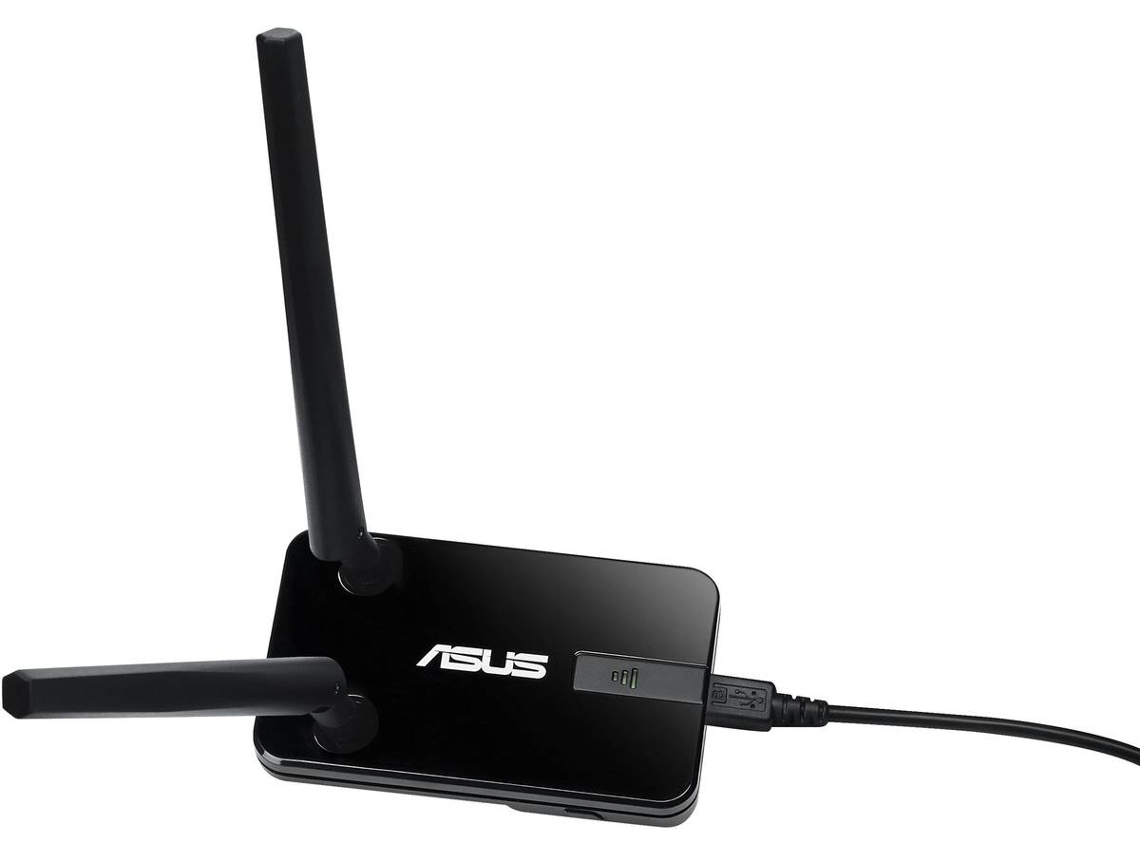 Adaptador Wireless ASUS USB-N14 | Worten.pt