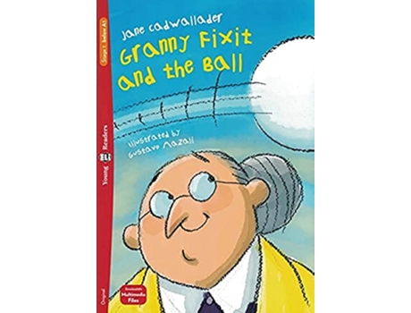 Livro Granny Fixit And The Ball - Young Eli Readers Below A1 - Download Able Multimédia de Jane Cadwallader (Inglês)