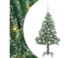 Conjunto 1 Árvores De Natal Artificiais Vidaxl Verde Polietileno (120 Cm)
