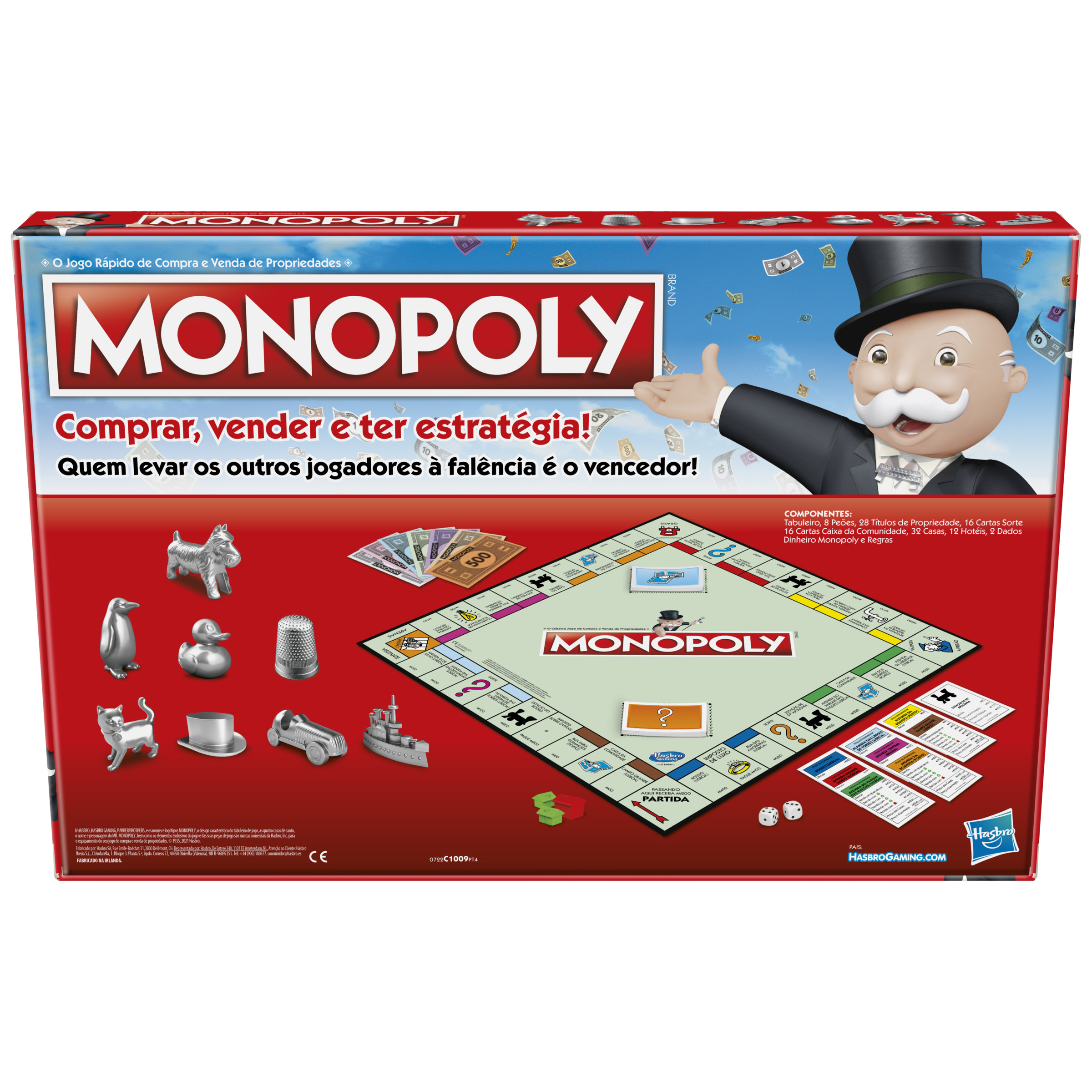 Jogo de Tabuleiro MONOPOLY City Ville (Idade Mínima: 8)