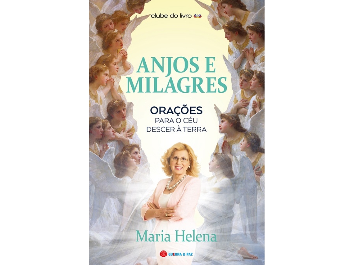 Livro Anjos e Milagres de Maria Helena (Português)