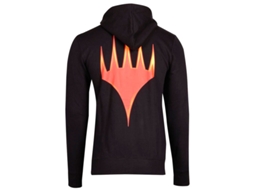 Sweatshirt Com Capuz Com Logótipo Dos Wizards De Magic The Gathering