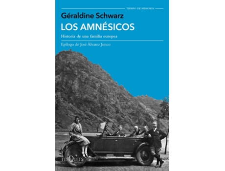 Livro Los Amnèsicos de Geraldine Schwarz (Espanhol)