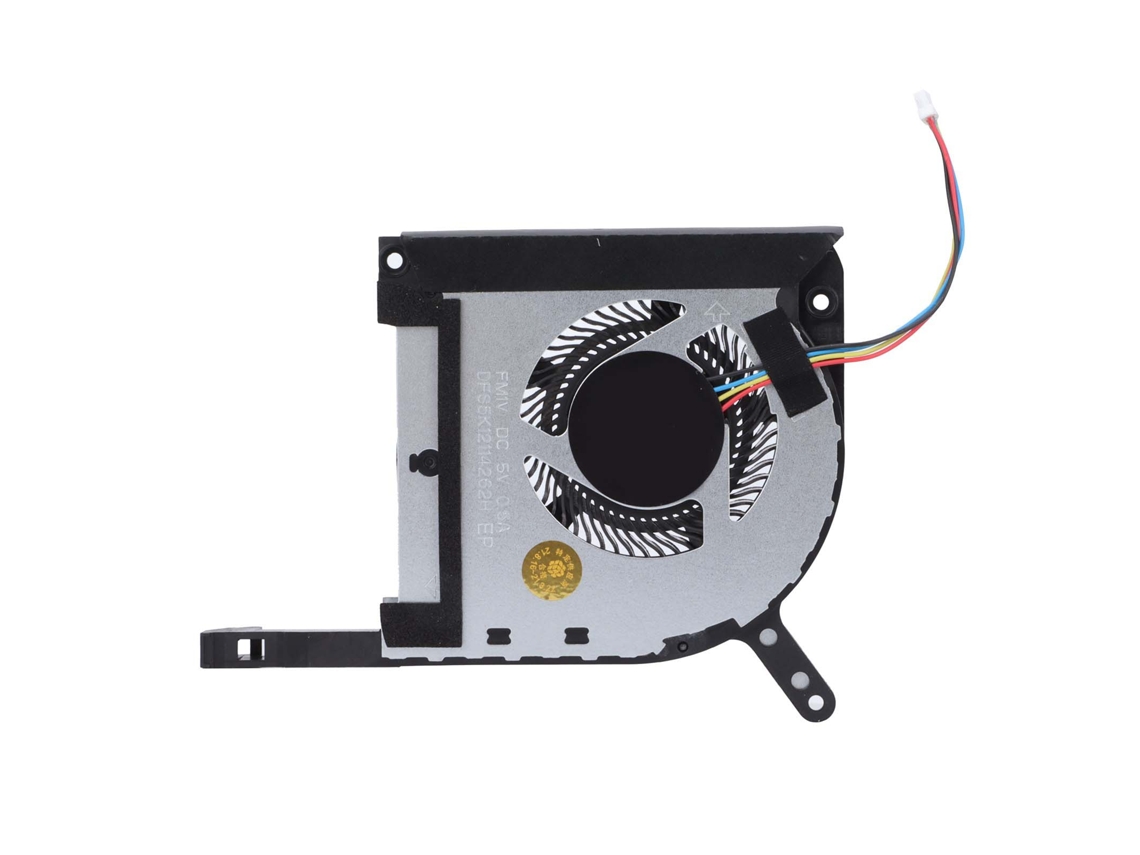 Coolers De Cpu Com 4 Pinos, Ventiladores Duráveis De Gpu Para Notebook Asus Flying Fortress 7