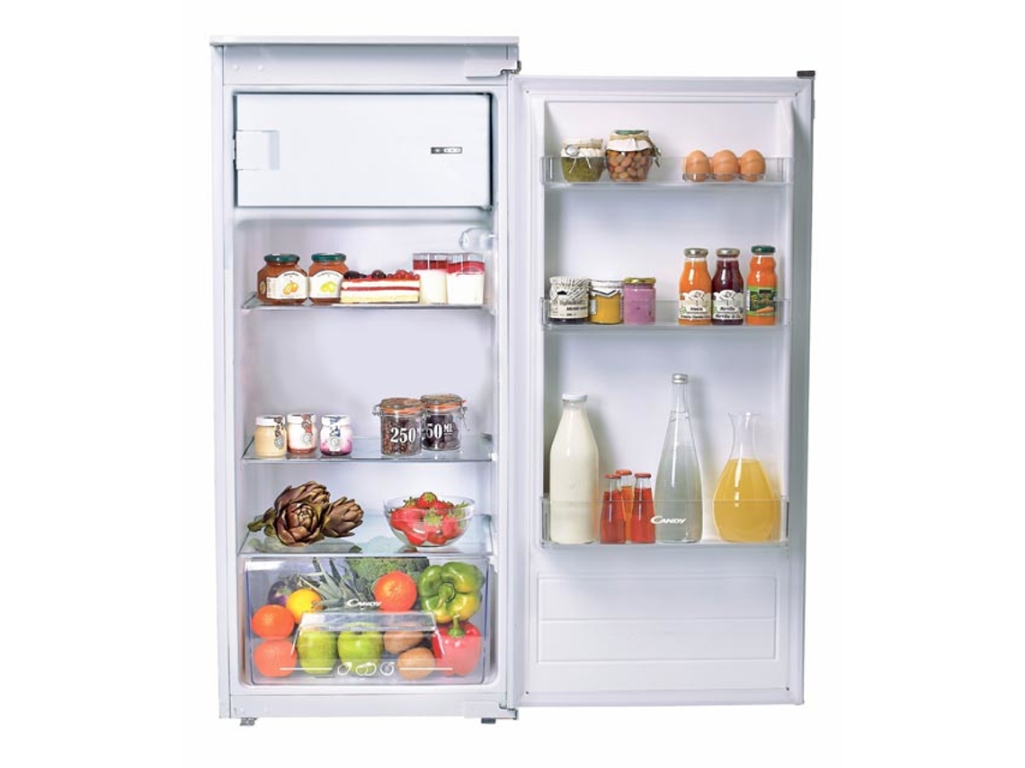 Frigorífico Encastre CANDY CIO 225 NE (Estático - 122 cm - 179 L - Branco)