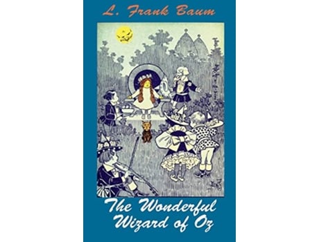 Livro The Wonderful Wizard of Oz Color Edition de L Frank Baum (Inglês - Capa Dura)