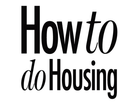 Livro How To Do Housing De Chris Worth (inglês)
