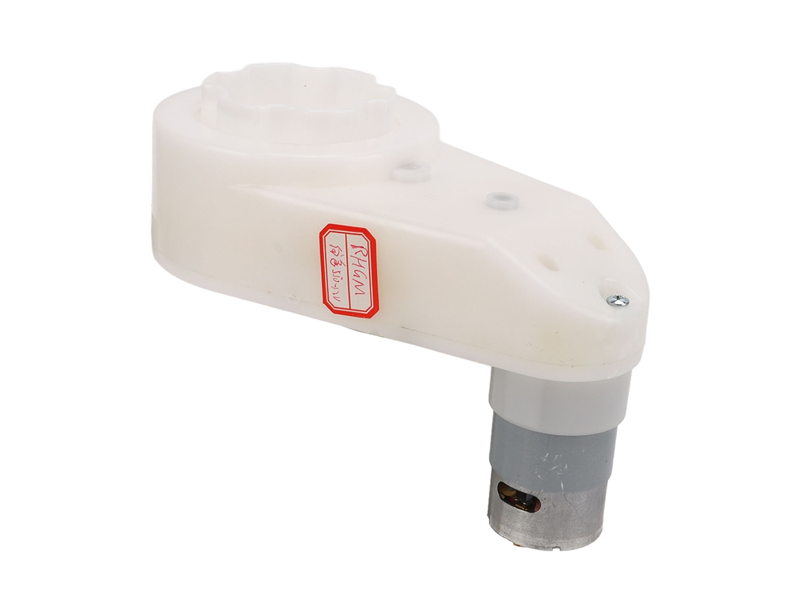 Mali caixa de Engrenagens do Motor Elétrico 550 12v 12000rpm para Carros Elétricos Infantis Acessórios de Carrinho Branco
