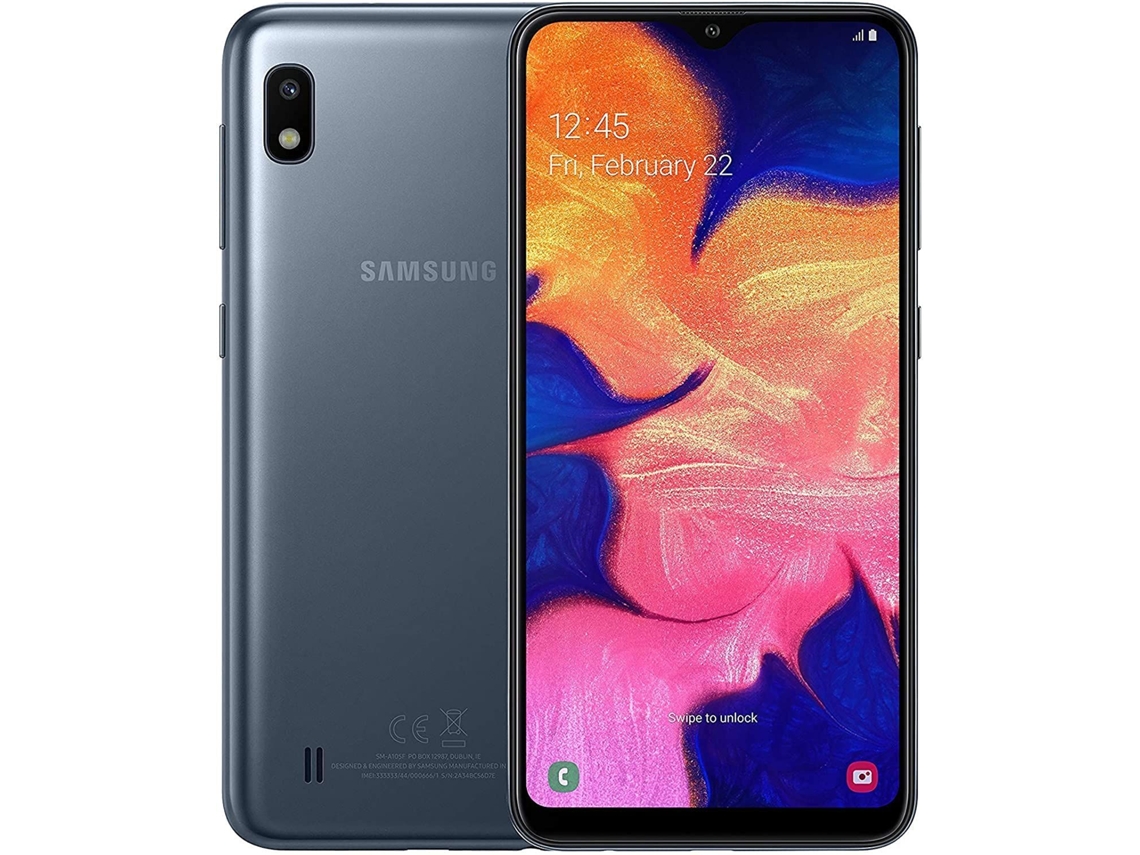 Smartphone SAMSUNG Galaxy A10 (Recondicionado Marcas Mínimas - 32 GB - Negro)